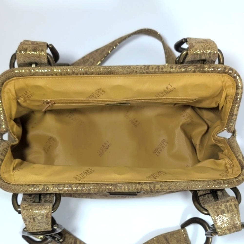Stuart Weitzman Vintage Shoulder Bag - Picture 11 of 16